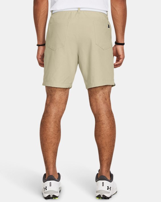 Men's UA Drive Deuces Shorts, Brown, pdpMainDesktop image number 1